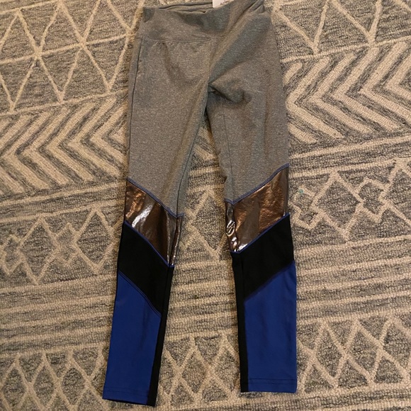 Justice Other - Two pairs Justice High Waist Leggings, Sz 12/14